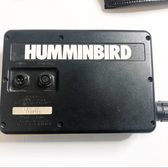 Humminbird LCR 2000 Fish Finder Head Only Bag Book - Picture 3 of 8
